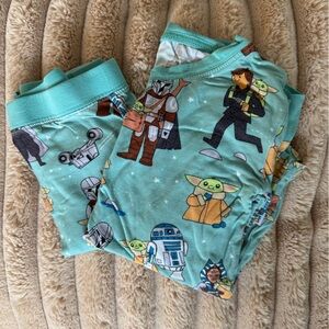 Little Sleepies Star Wars Pajamas 2pc 4T
